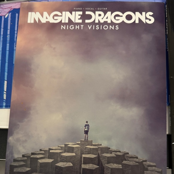 Two Imagine Dragon Music Books - Picture 1 of 4